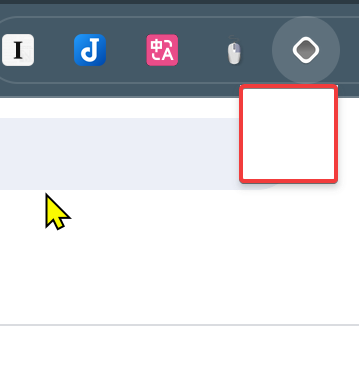 只返回空div的popup弹窗